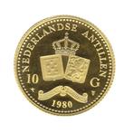 Gouden munt 10 Gulden Nederlandse Antillen (1980), Postzegels en Munten, Verzenden