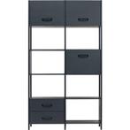 WOOOD Rek Legacy met lades, h 221 cm x b 125 cm, Verzenden, Nieuw
