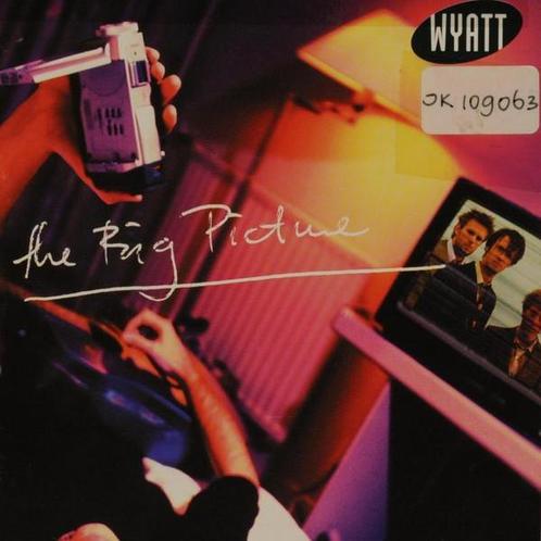 cd - Wyatt - The Big Picture, Cd's en Dvd's, Cd's | Overige Cd's, Zo goed als nieuw, Verzenden