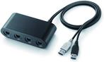 GameCube USB controller adapter voor Switch, Wii U en PC, Spelcomputers en Games, Verzenden, Nieuw