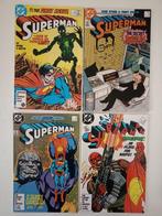 Superman 1-4, 6-9, 11-13, 15-20 - Superman Comics Collection, Boeken, Nieuw