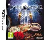 Midnight Mysteries: The Edgar Allan Poe Conspiracy [Nintendo, Ophalen of Verzenden, Zo goed als nieuw