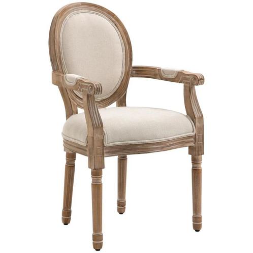 TRUUSK Keukenstoel In Antiek Design, Ademende Hoes, Linnenlo, Huis en Inrichting, Stoelen, Nieuw, Verzenden