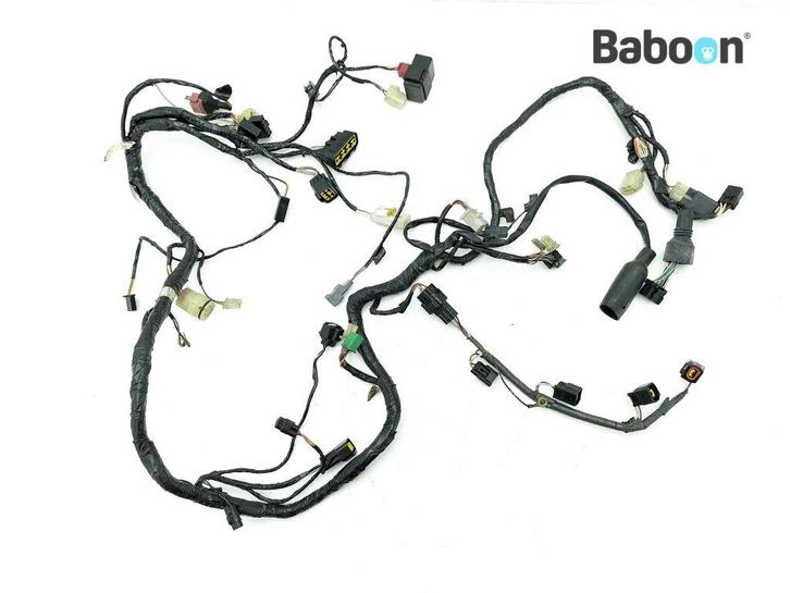 Kabelboom Kawasaki ZX 6 R 2000-2002 (NINJA ZX-6R ZX600J), Motoren, Onderdelen | Kawasaki, Gebruikt, Verzenden