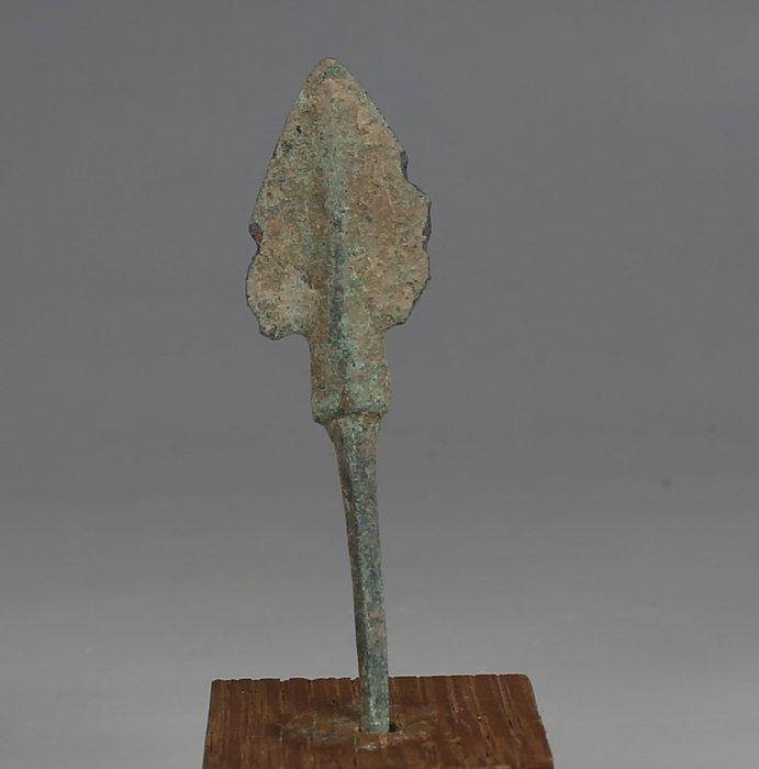 Oost-Aziatisch Brons Arrowhead (Zonder Minimumprijs), Antiek en Kunst, Antiek | Overige Antiek