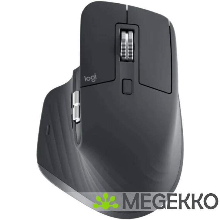Logitech MX Master 3s for Business, Computers en Software, Muizen, Nieuw, Verzenden