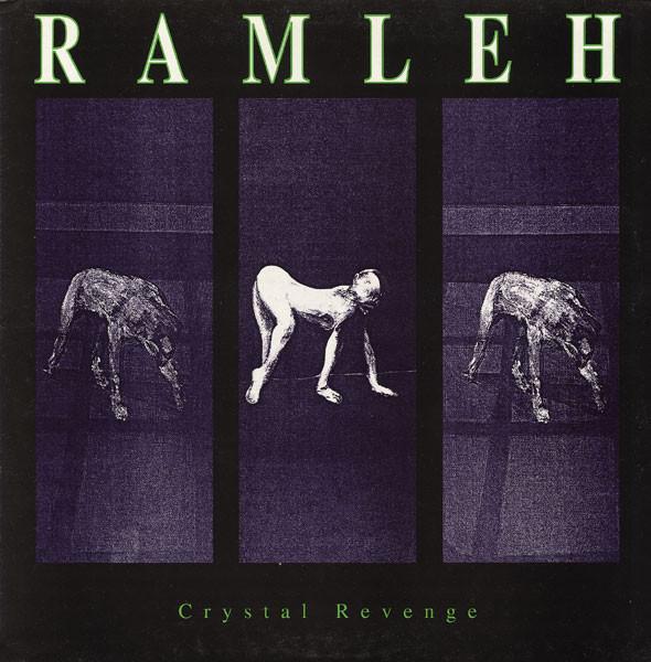 LP gebruikt - Ramleh - Crystal Revenge / Paid In Full, Cd's en Dvd's, Vinyl | Overige Vinyl, Zo goed als nieuw, Verzenden