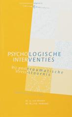 Psychologische interventies bij posttraumatische, Boeken, Gelezen, A. van Minnen, Verzenden