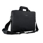Modecom Logic Basic laptoptas 15,6  zwart, Computers en Software, Laptoptassen, Ophalen of Verzenden, Nieuw