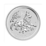 1 kilogram zilveren lunar munt 2018 - jaar van de hond, Verzenden
