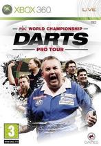 PDC World Championship Darts Pro Tour Xbox 360 Met garantie!, Spelcomputers en Games, 1 speler, Ophalen of Verzenden, Zo goed als nieuw