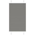 vidaXL Plissé rolgordijn 80x150 cm stofbreedte 79,4 cm, Huis en Inrichting, Stoffering | Gordijnen en Lamellen, Verzenden, Nieuw