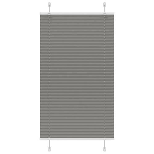 vidaXL Plissé rolgordijn 80x150 cm stofbreedte 79,4 cm, Huis en Inrichting, Stoffering | Gordijnen en Lamellen, Nieuw, Verzenden