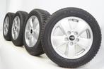 Mini Cooper S Heli Spoke 15 inch Velgen 492 F56 + Winterband, Auto-onderdelen, Banden en Velgen, Gebruikt, 15 inch, Velg(en), Winterbanden