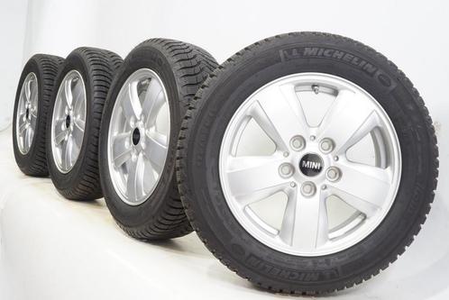 Mini Cooper S Heli Spoke 15 inch Velgen 492 F56 + Winterband, Auto-onderdelen, Banden en Velgen, Velg(en), Gebruikt, 15 inch, Winterbanden