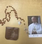 Rosario Papa Leone XIV - Vaticaan - 2025 - Verzilverd - 2025, Antiek en Kunst, Antiek | Boeken en Bijbels