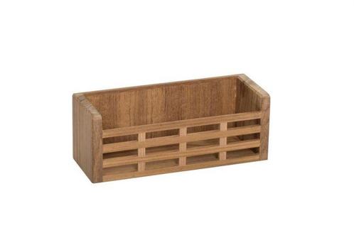 Teak Opbergrek - 28 x 10 x 10,5 cm, Watersport en Boten, Accessoires en Onderhoud, Ophalen of Verzenden