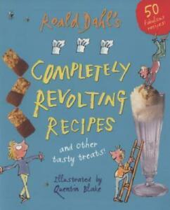 Roald Dahls completely revolting recipes by Roald Dahl, Boeken, Taal | Engels, Gelezen, Verzenden