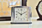 Modernistisch horloge - JAZ - Art Deco Messing, Verchroomd -