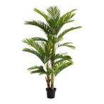 *WOONWINKEL* Kare Design Palm Tree Kunst Palmboom 190 Cm, Nieuw, Verzenden