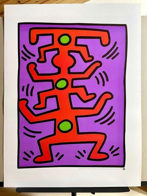 Keith Haring (after) - Moods (1987) - Jaren 2000, Antiek en Kunst, Kunst | Designobjecten