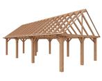 Zadeldak constructie 1000 x 550 cm, Tuin en Terras, Tuinhuizen, Ophalen of Verzenden, Nieuw