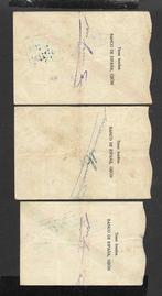 Spanje. - 25, 50 and 100 Pesetas - 1936 (Zonder
