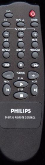Afstandsbediening Philips rc0798, Audio, Tv en Foto, Afstandsbedieningen, Origineel, Nieuw, Ophalen of Verzenden