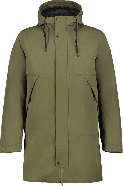 ICEPEAK AIKAS Heren Outdoorjas - Groen - Maat 48 (Jassen), Kleding | Heren, Jassen | Winter, Nieuw, Verzenden