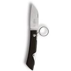 Robert Herder IBEX 60 – Zakmes – RVS Lemmet – Gerookt, Caravans en Kamperen, Kampeergereedschap, Ophalen of Verzenden, Nieuw