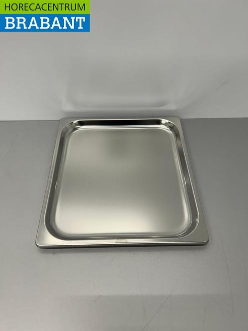 RVS Gastronorm Bak GN Bak 2/3 GN Diepte 20 mm Horeca, Zakelijke goederen, Horeca | Keukenapparatuur, Nieuw in verpakking, Ophalen of Verzenden