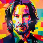 DR HIDE - (100% handpainted !) Loved Stranger, Antiek en Kunst