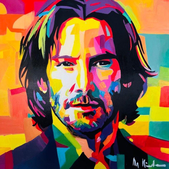 DR HIDE - (100% handpainted !) Loved Stranger, Antiek en Kunst, Kunst | Schilderijen | Modern