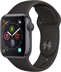 Apple Watch Series 4 40 mm aluminium spacegrijs met, Telecommunicatie, Overige Telecommunicatie, Zo goed als nieuw, Verzenden