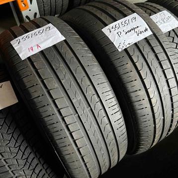 2 x Pirelli Scorpion Verde 255-55-19 Zomerbanden 5,5mm beschikbaar voor biedingen