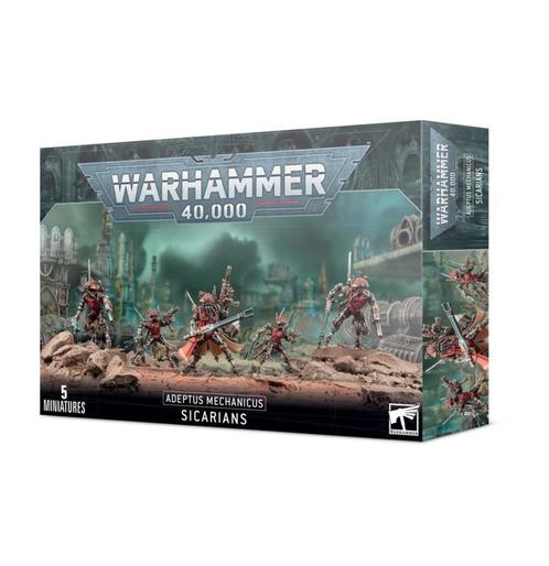 Adeptus Mechanicus Sicarians (Warhammer Nieuw), Hobby en Vrije tijd, Wargaming, Nieuw, Ophalen of Verzenden