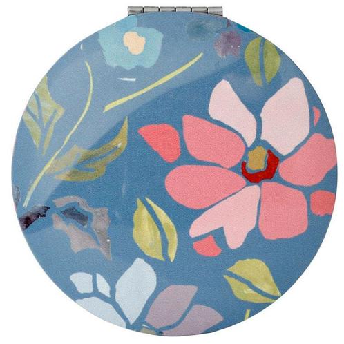 Compact Make Up Spiegeltje Julie Dodsworth Gekleurde Bloemet, Huis en Inrichting, Woonaccessoires | Spiegels, Nieuw, Ophalen of Verzenden