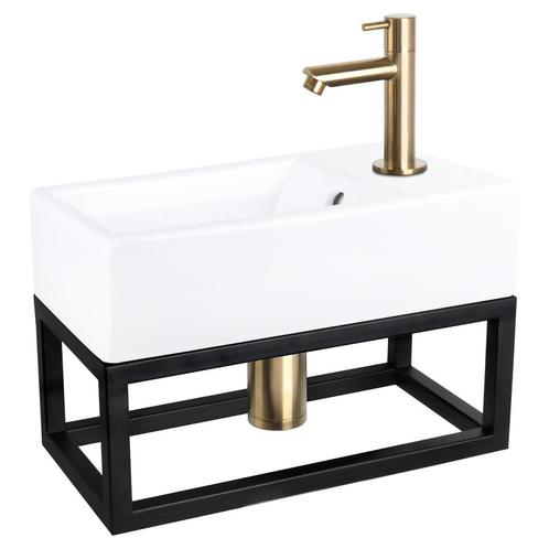Fonteinset Differnz Force Keramiek en Handoekrek 40x22x11.5, Doe-het-zelf en Verbouw, Sanitair, Overige typen, Nieuw, Ophalen of Verzenden