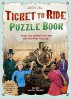 9781787395985 Ticket to Ride Puzzle Book, Nieuw, Richard Wolfrik Galland, Verzenden