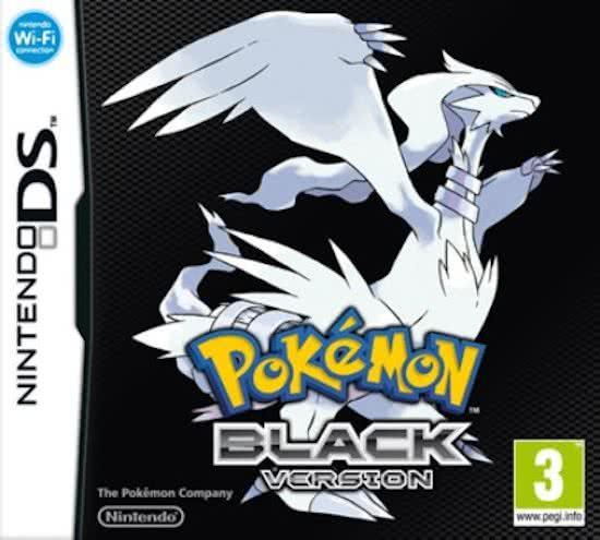 Pokemon Black [Nintendo DS], Spelcomputers en Games, Games | Nintendo DS, Zo goed als nieuw, Ophalen of Verzenden