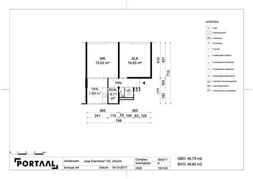 Woningruil - Jaap Edendreef 142 - 2 kamers en Utrecht, Huizen en Kamers, Woningruil, Utrecht