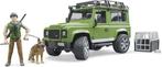 Land Rover Defender Station Wagon met boswachter en hond van, Ophalen of Verzenden, Gebruikt