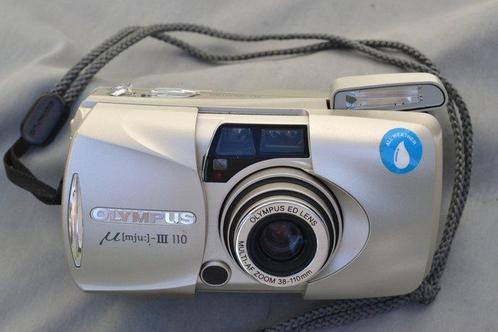 Olympus µ[mju:]-III 110 Analoge camera, Audio, Tv en Foto, Fotocamera's Analoog