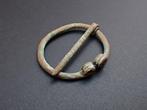 Viking periode Brons Penannulaire broche – 9e tot 11e eeuw