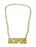 Halsketting Al Capone Goud, Ophalen of Verzenden, Nieuw