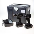 *Panasonic combiset eyc215lj2g 18V 5.0ah, Ophalen of Verzenden, Nieuw