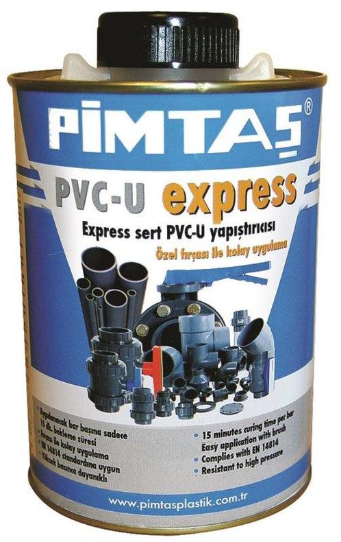 Pvc lijm drukpvc / PN16 -  1000 ml (Pvc lijm  kit), Tuin en Terras, Vijver-toebehoren, Overige typen, Nieuw, Ophalen of Verzenden