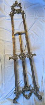 Schildersezel - Messing - Franse Rococo - Hoogte : 150 cm