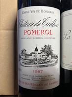 1997 Château du Tailhas , 2X 1997 La Gravet de Certan , 3X, Verzamelen, Wijnen, Nieuw