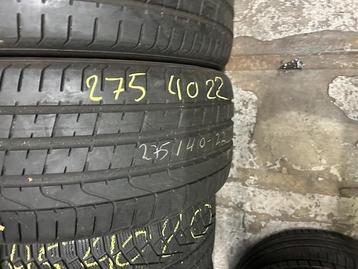 Pirelli 275 40 22 profiel 6 mm gratis montage beschikbaar voor biedingen